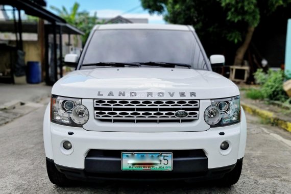 2nd hand 2012 Land Rover Discovery 4 SUV / Crossover in good condition