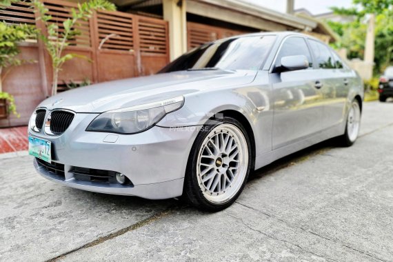 Second hand Grey 2007 BMW 5 Series  520d M Sport for sale