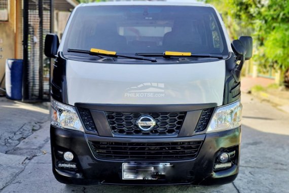 White 2017 Nissan NV350 Urvan 2.5 Standard 18-seater MT  for sale