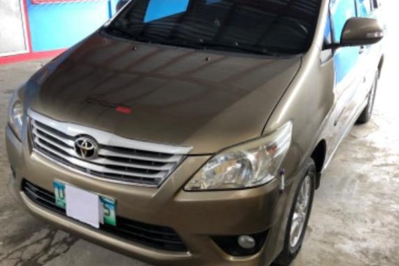 Selling Silver Toyota Innova 2012 in Bayambang