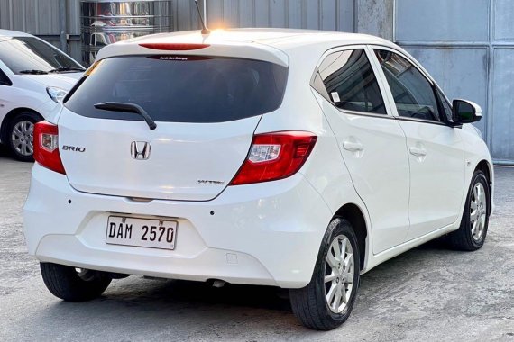 Selling White Honda Brio 2019 in Parañaque