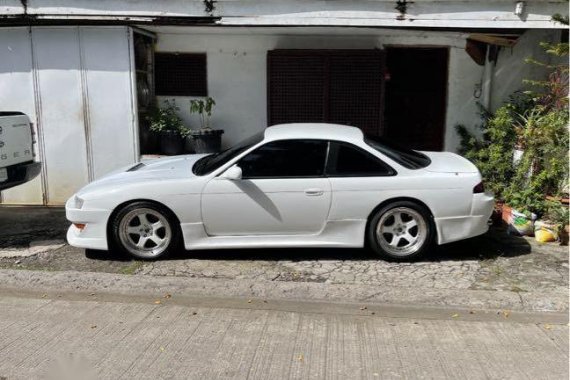 White Nissan Silvia 1996 for sale in Taguig