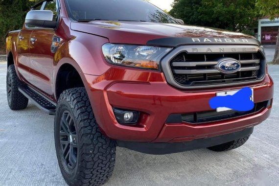 Red Ford Ranger 2019 for sale in Las Piñas