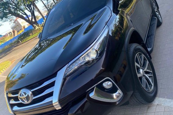 Selling Black Toyota Fortuner 2017 in Antipolo