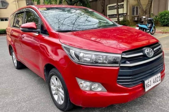 Red Toyota Innova 2020 for sale in Pasig