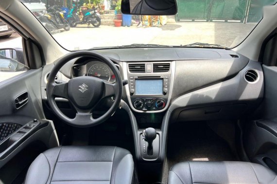 Selling Silver Suzuki Celerio 2019 in Quezon 