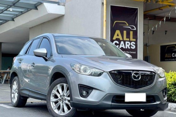 Silver Mazda CX-5 2014 for sale in Makati
