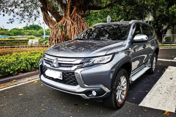 Silver Mitsubishi Montero 2019 for sale in Makati