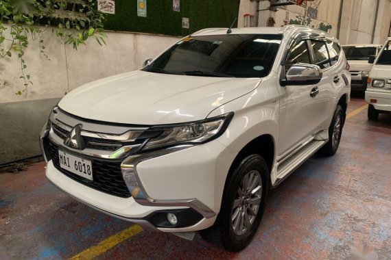 Selling White Mitsubishi Montero Sport 2018 in Quezon 