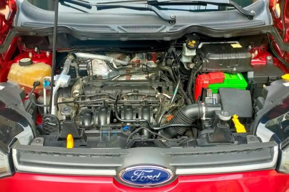 Red Ford Ecosport 2016 for sale in Quezon 