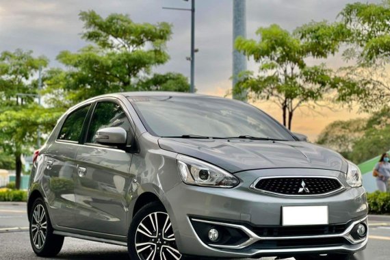 Selling Silver Mitsubishi Mirage 2016 in Makati