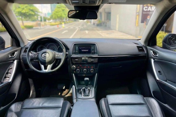 Silver Mazda CX-5 2014 for sale in Makati