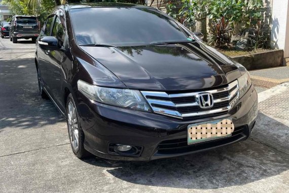Brown Honda City 2013 for sale in Quezon 