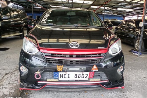 Selling Black Toyota Wigo 2016 in Las Piñas