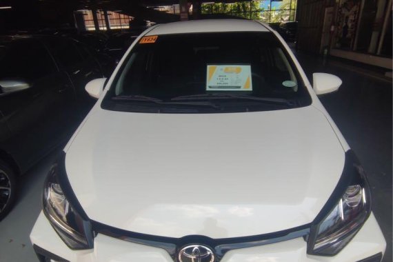 Selling White Toyota Wigo 2022 in Quezon 