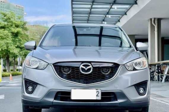 Silver Mazda CX-5 2014 for sale in Makati