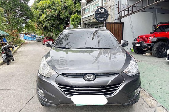 Grey Hyundai Tucson 2010 for sale in Bacoor