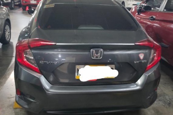 Selling Grey Honda Civic 2016 in Nasugbu