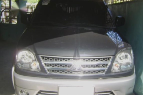 Black Mitsubishi Adventure 2010 for sale in Taytay