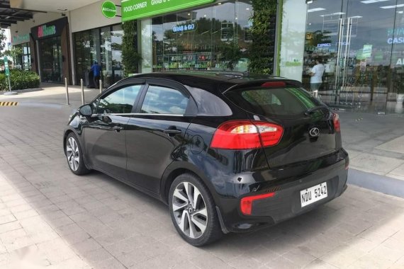 Selling Black Kia Rio 2016 in Manila