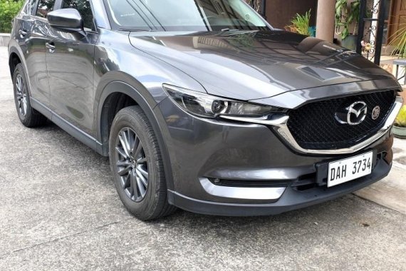Selling Grey Mazda CX-5 2018 in Biñan