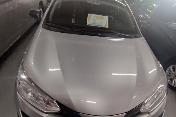 Silver Toyota Vios 2019 for sale in Quezon 