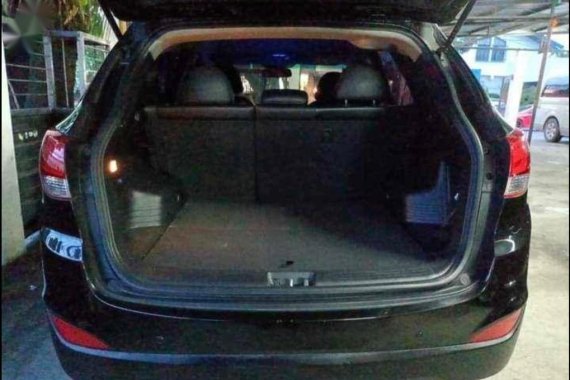 Black Hyundai Tucson 2011 for sale in Muntinlupa 