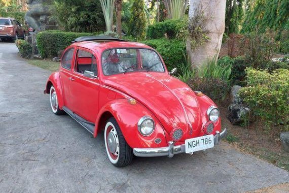 Selling Red Volkswagen Beetle 1971 in Lipa