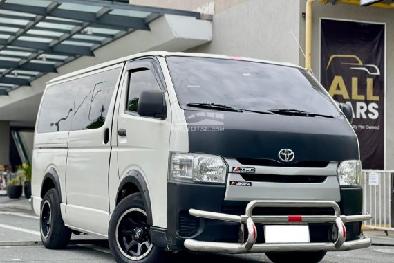 Well Maintained Van! 2016 Toyota Hiace Commuter 2.5 Manual Diesel