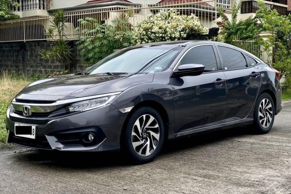 Selling Silver Honda Civic 2016 in Las Piñas