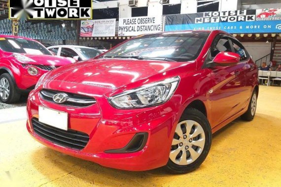 Selling Red Hyundai Accent 2019 in Marikina