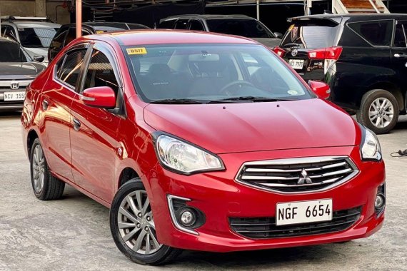 Selling Red Mitsubishi Mirage G4 2019 in Parañaque