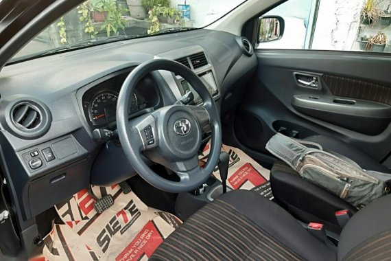 Selling Black Toyota Wigo 2019 in Quezon 