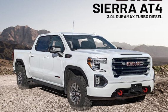 Selling White GMC Sierra 2022 in Quezon 