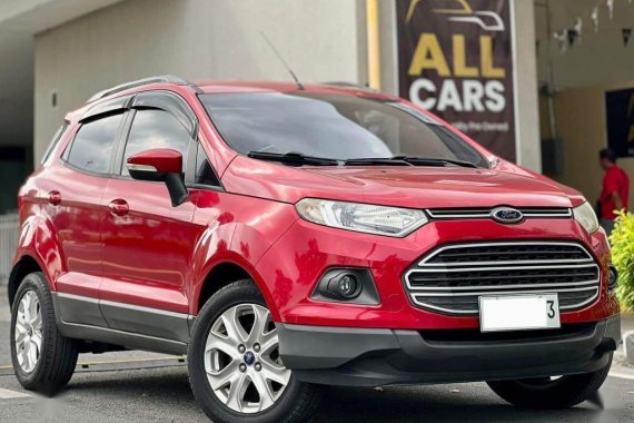 Red Ford Ecosport 2015 for sale in Makati