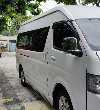 White Foton View Traveller 2014 for sale in Meycauayan