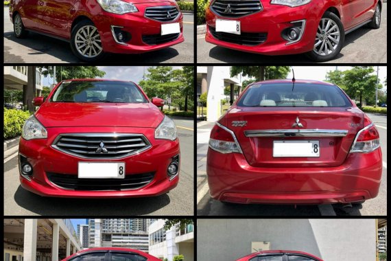 2015 MITSUBISHI MIRAGE 1.2 GLS AT
Php 518,000 only!👩JONA DE VERA 
📞09565798381Viber/09171174277-