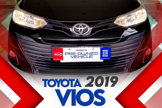Second hand 2019 Toyota Vios  1.3 E CVT for sale
