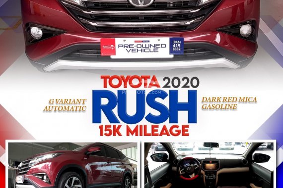 RUSH sale!!! 2020 Toyota Rush MPV at cheap price