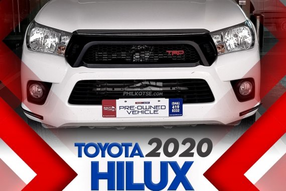 Second hand 2020 Toyota Hilux  2.8 G DSL 4x4 A/T for sale