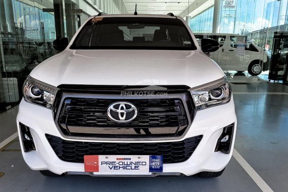 Sell 2020 Toyota Hilux Conquest 2.4 4x2 MT in White