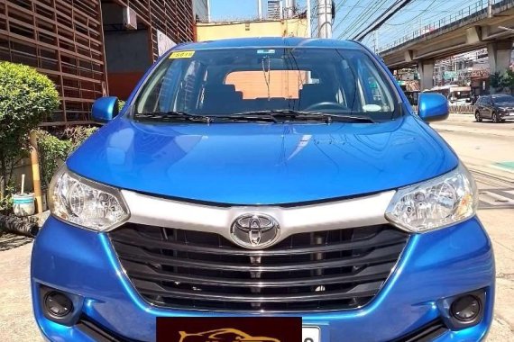 Selling Blue Toyota Avanza 2018 in Quezon City