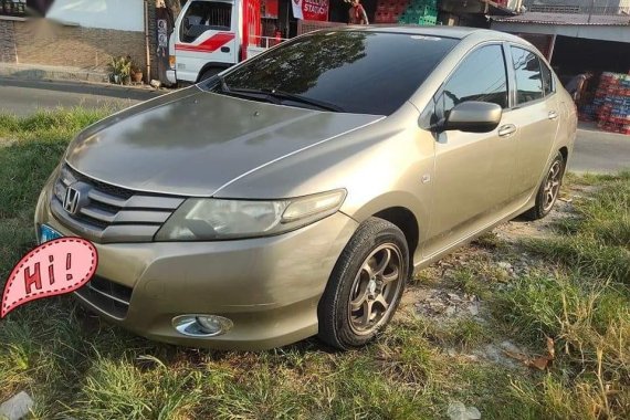Silver Honda City 2010 for sale in Manual