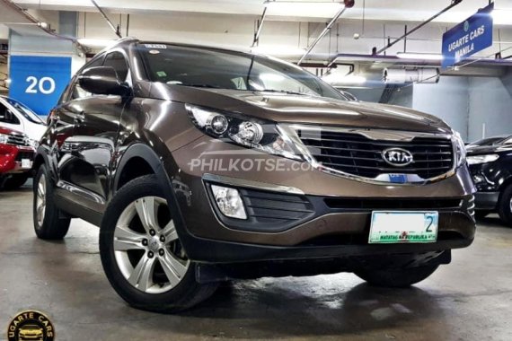 2011 Kia Sportage EX AWD 2.0L AT