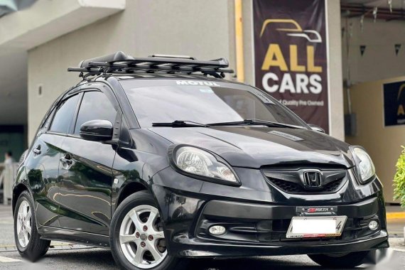 Black Honda Brio 2016 for sale in Automatic