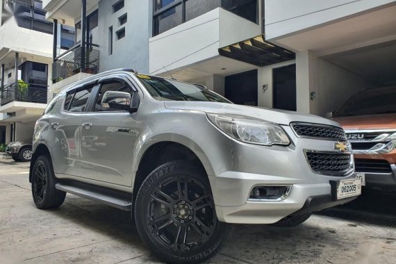 Selling Silver Chevrolet Trailblazer 2015 in Quezon City