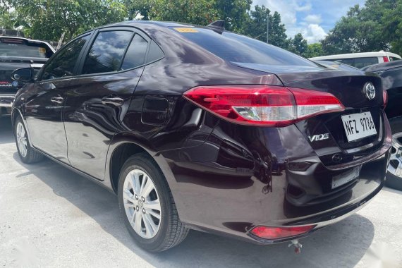 Red Toyota Vios 2020 for sale in Quezon City