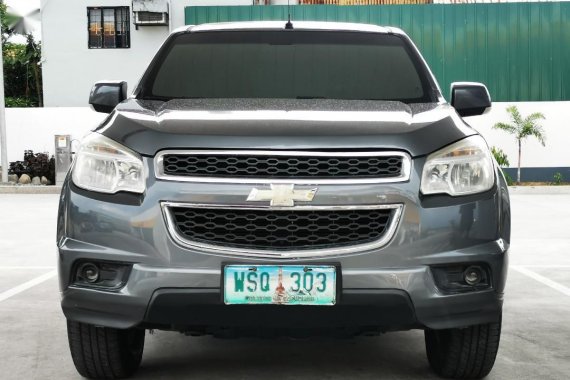 Sell Grey 2013 Chevrolet Trailblazer in Pasay