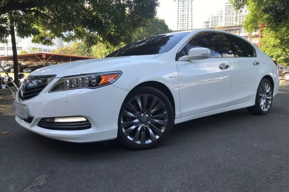 White Honda Legend 2018 for sale in Pasig