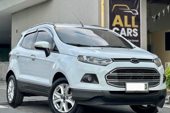 White Ford Ecosport 2015 for sale in Makati